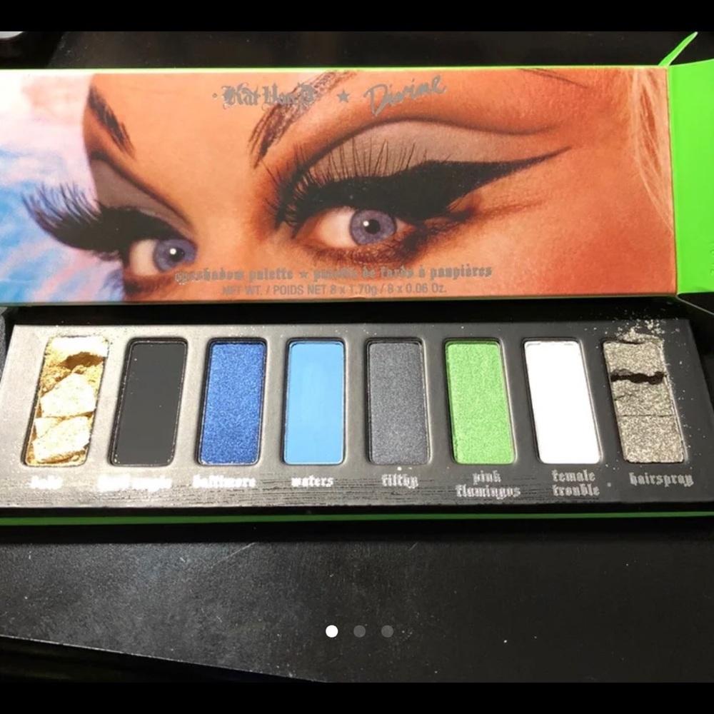 Kat Von D Divine pallete